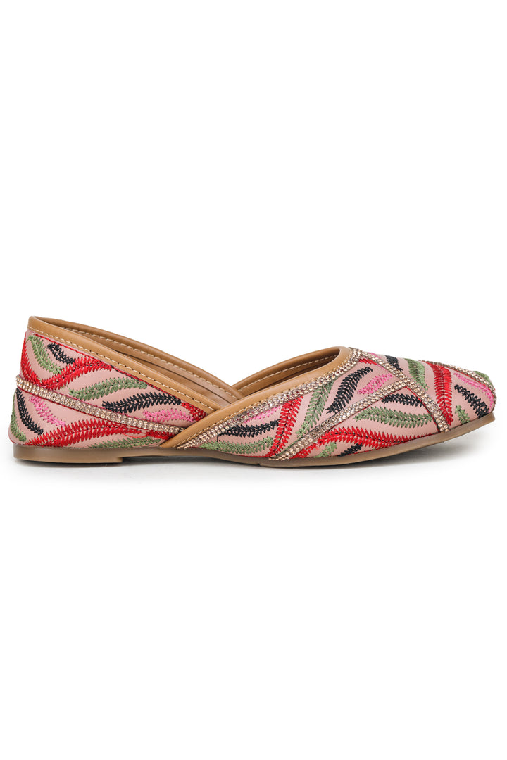 Shezone Peach Women Flats