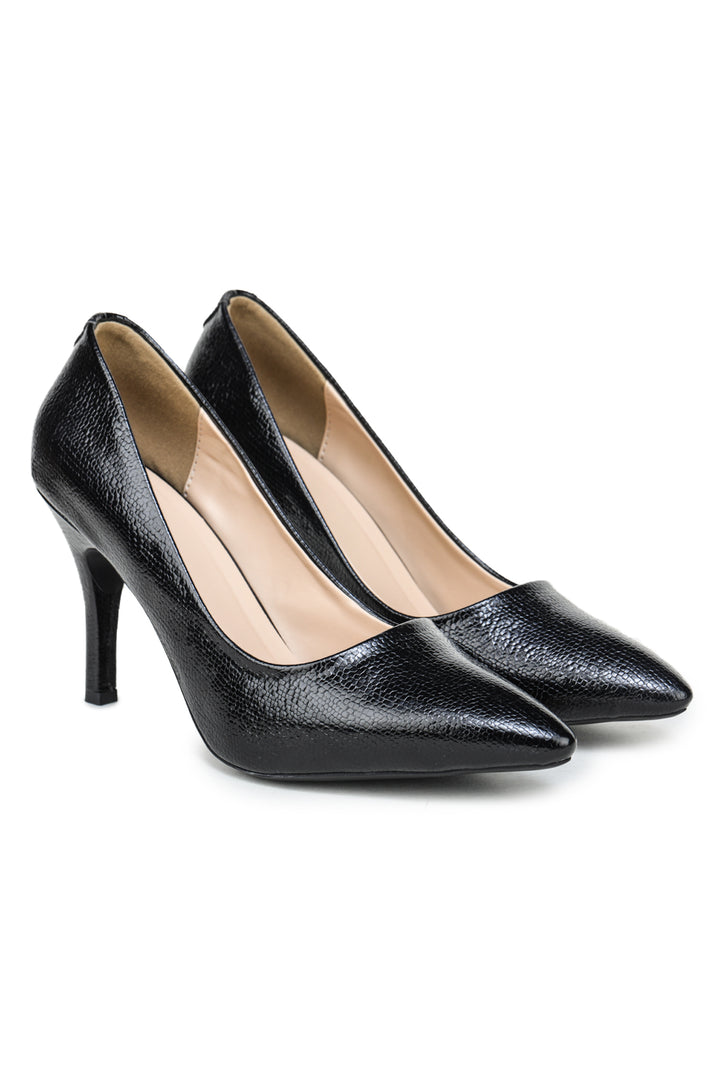 Shezone Black Women Heels