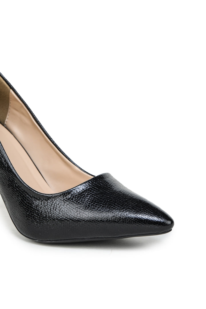 Shezone Black Women Heels