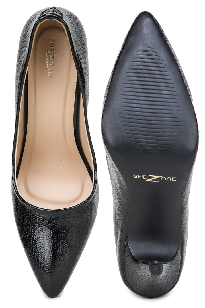 Shezone Black Women Heels