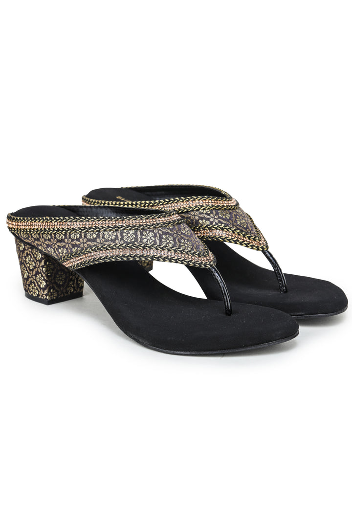 Shezone Black Women Heels