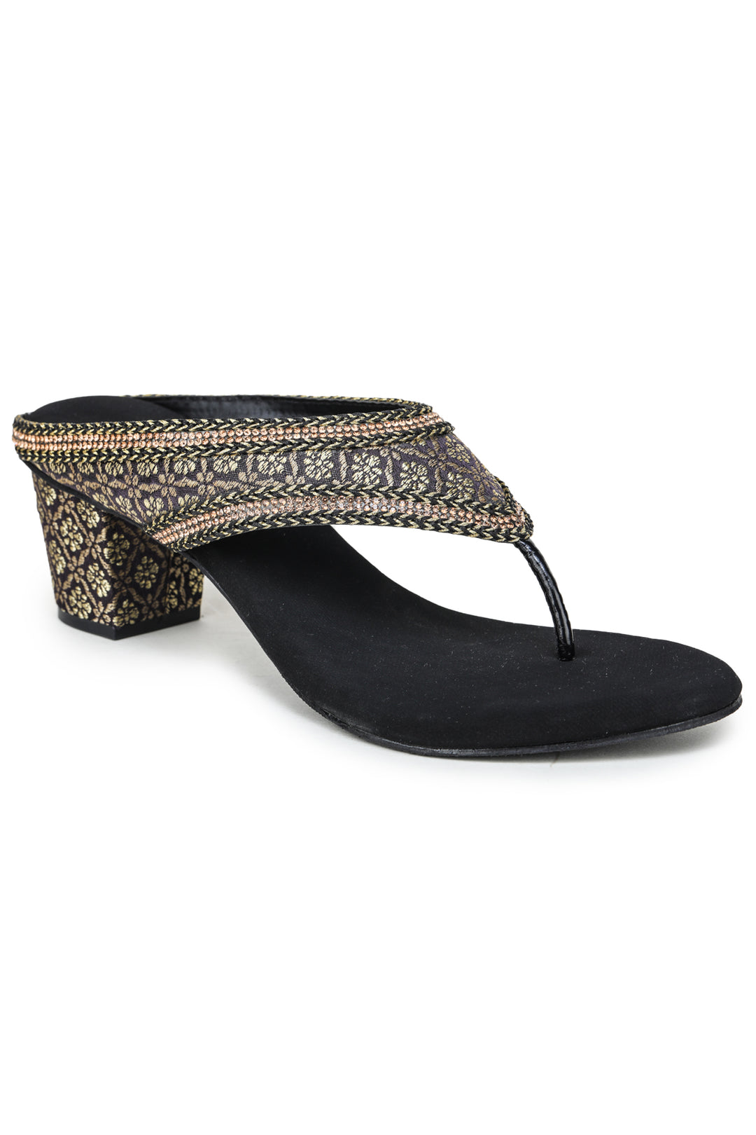 Shezone Black Women Heels