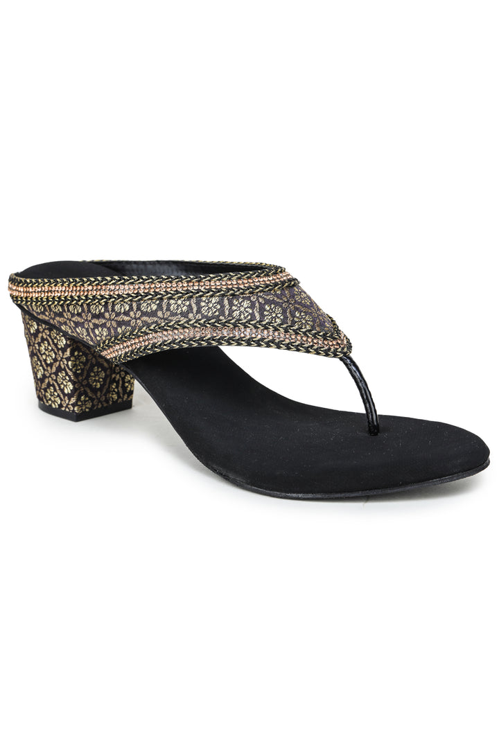 Shezone Black Women Heels