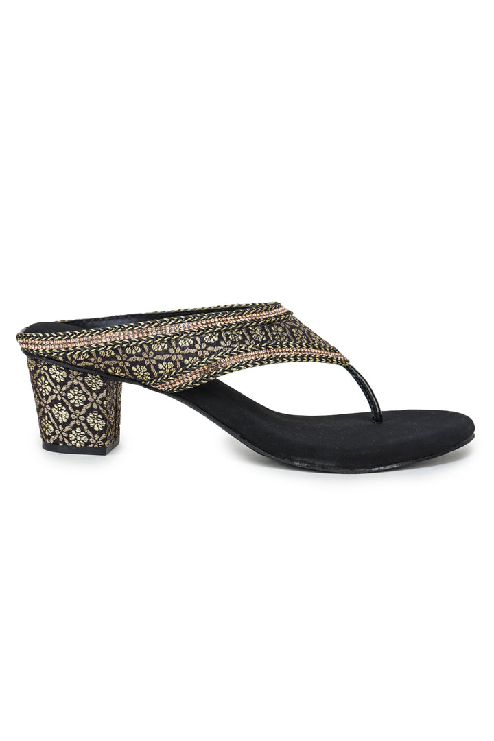 Shezone Black Women Heels