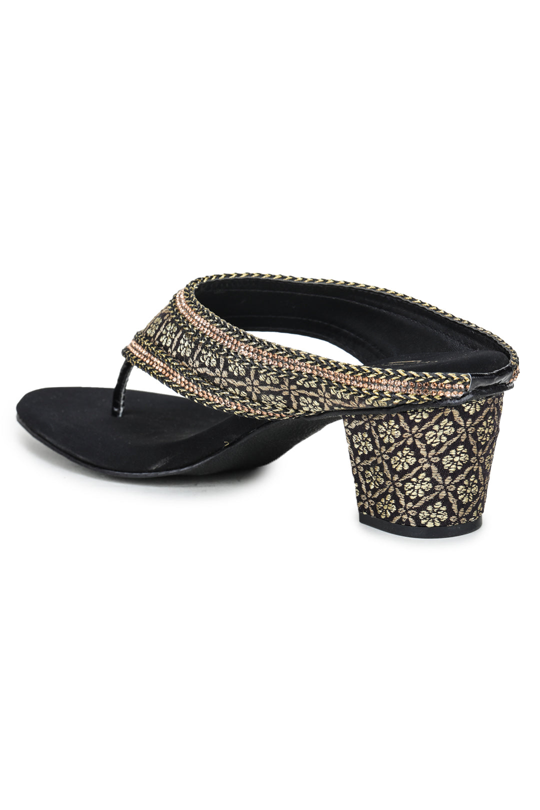 Shezone Black Women Heels