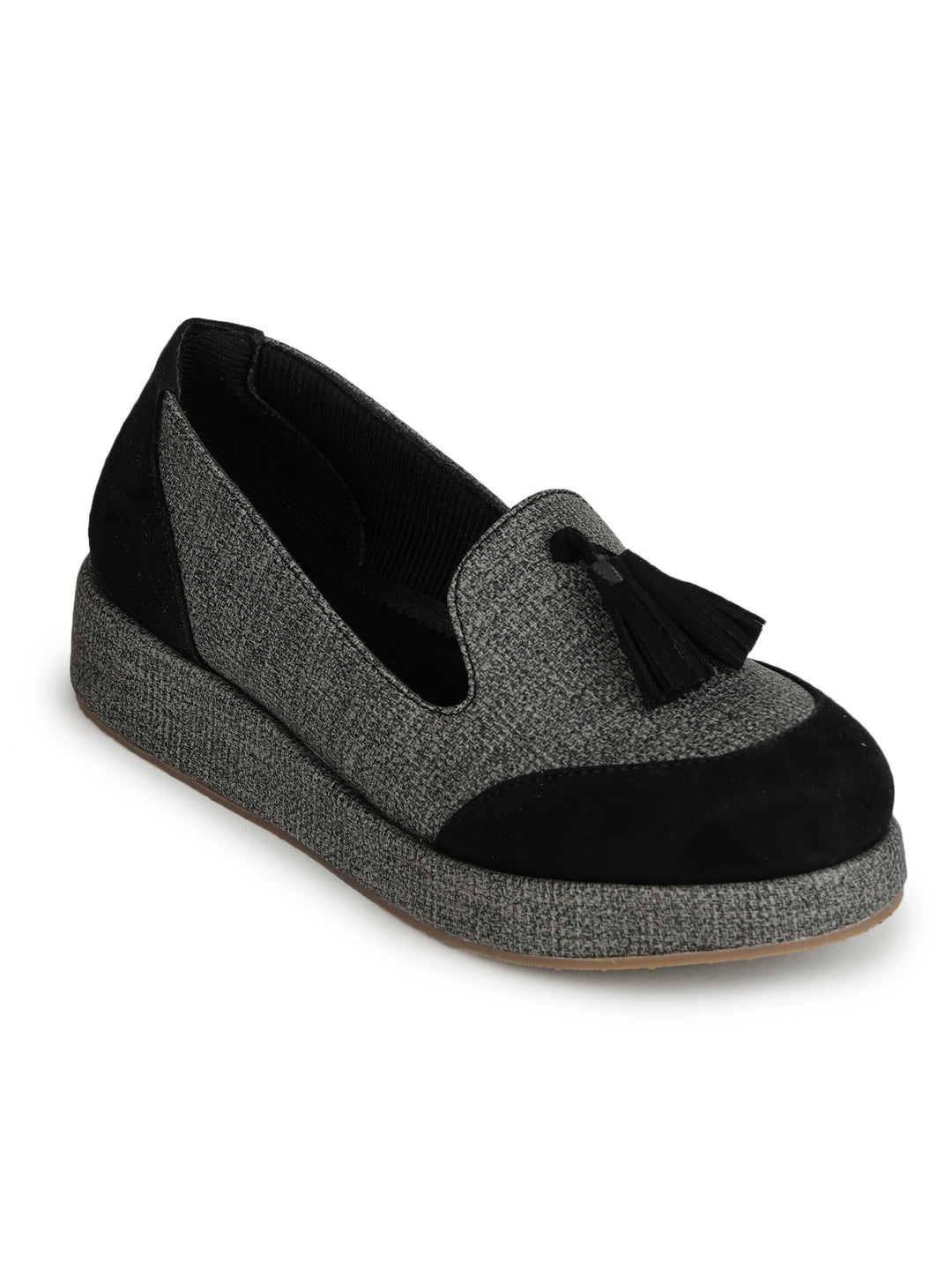 Shezone Women Black Casual Shoes
