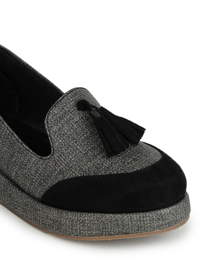 Shezone Women Black Casual Shoes