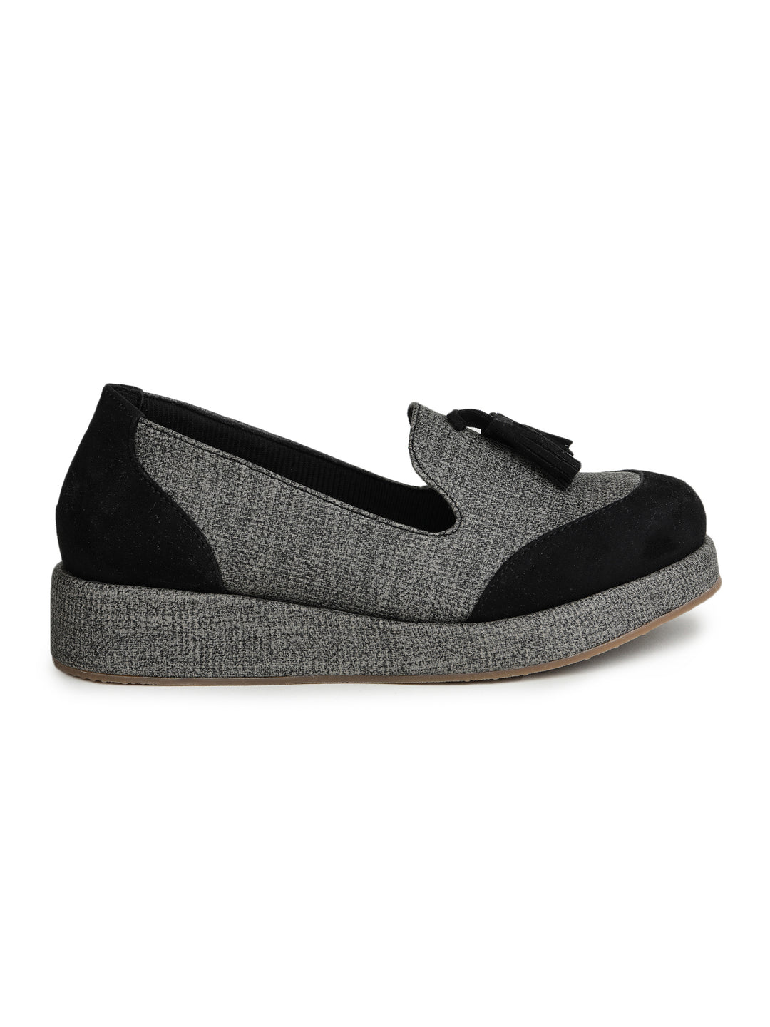 Shezone Women Black Casual Shoes