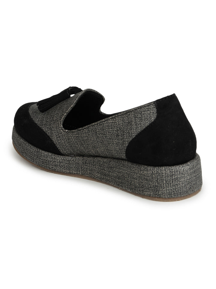 Shezone Women Black Casual Shoes