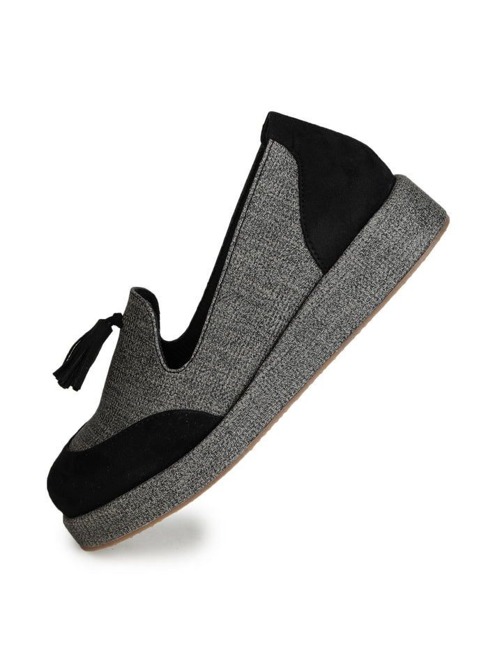 Shezone Women Black Casual Shoes
