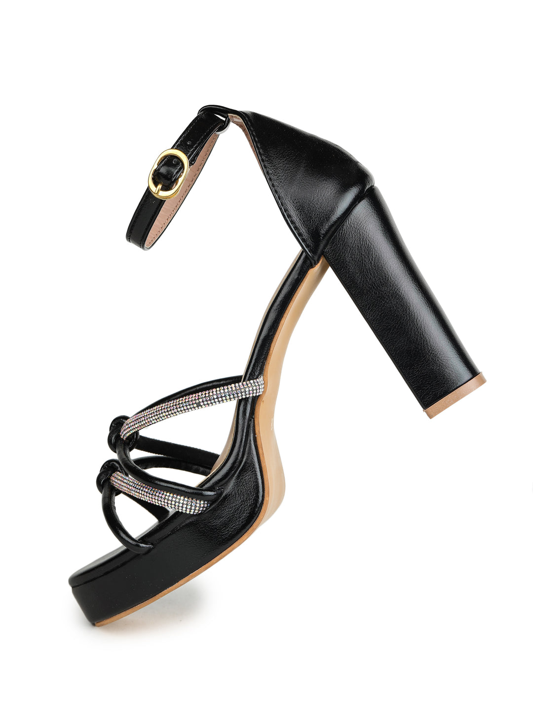 Shezone Black Women Heels