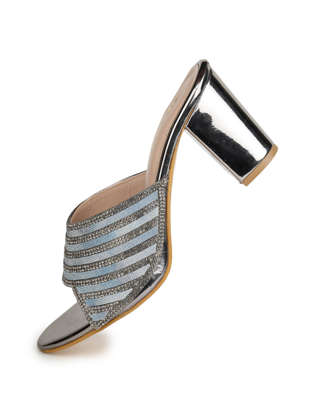Shezone Grey Women Heels