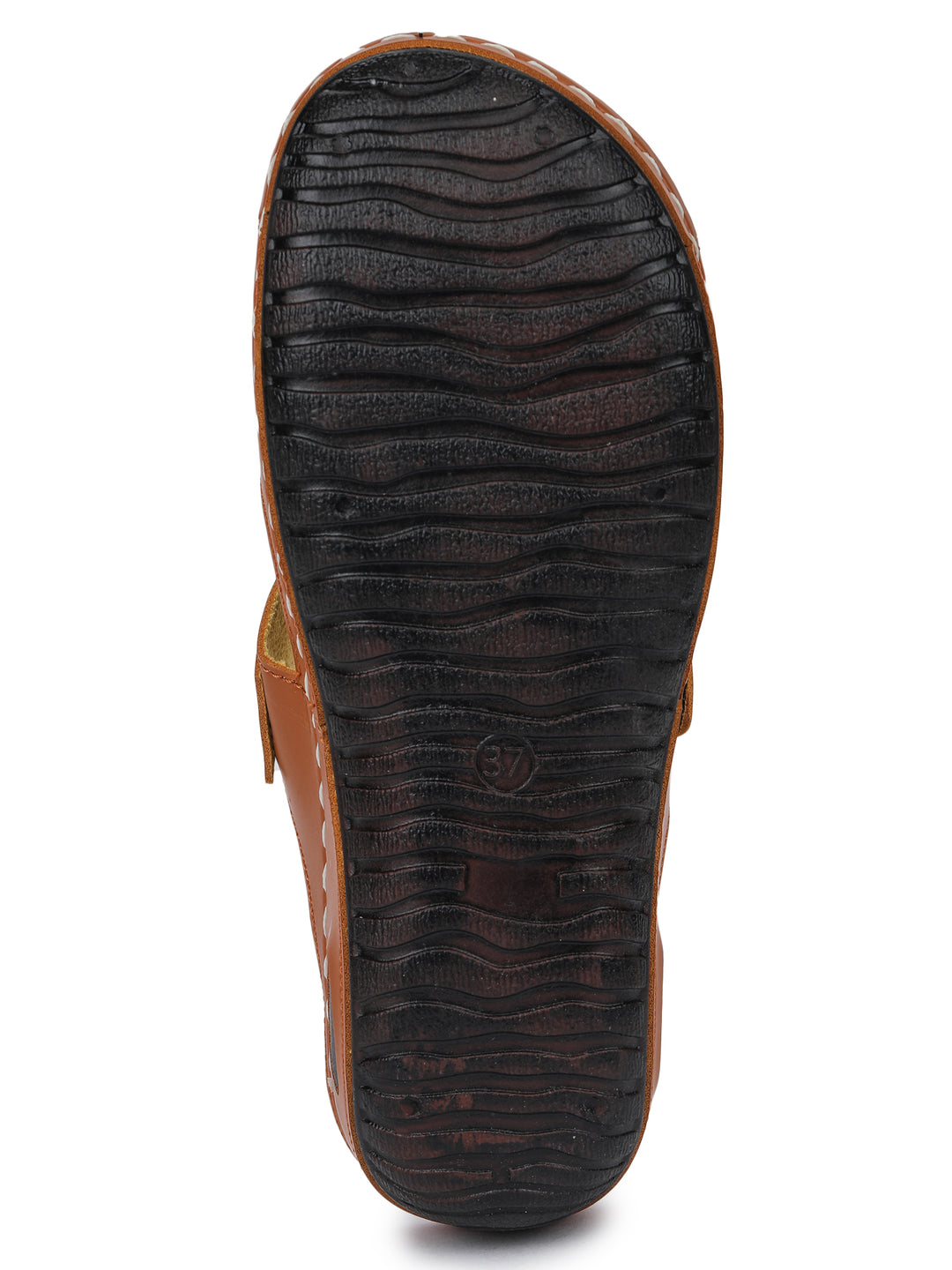 Shezone Tan Women Flats
