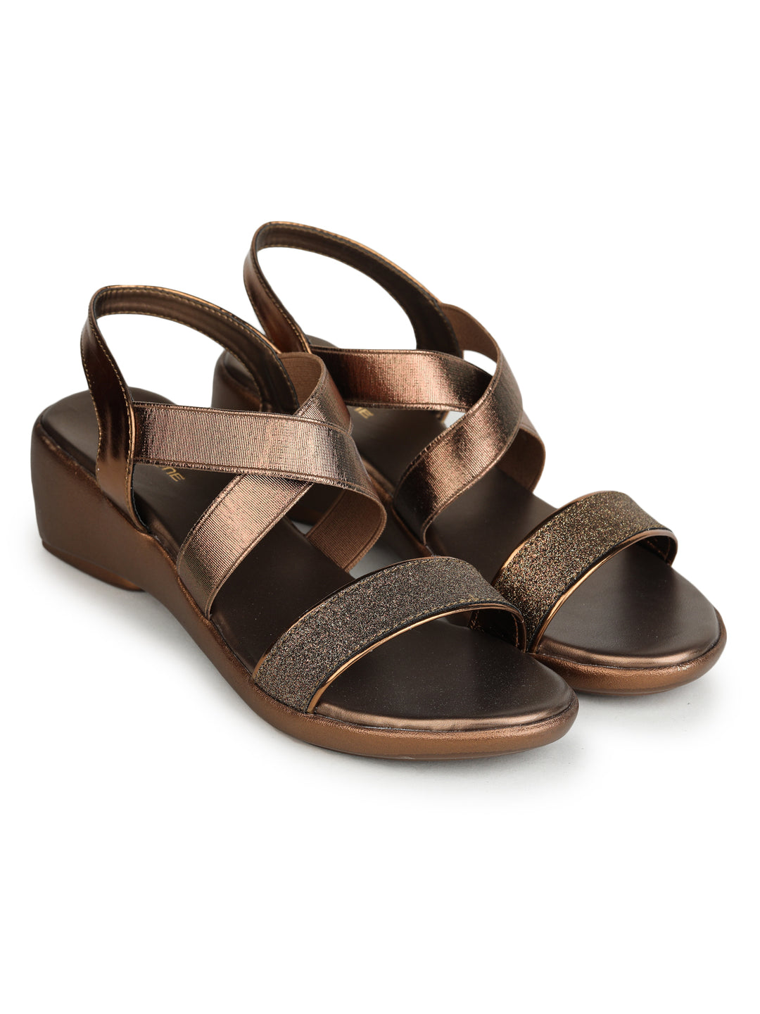 Shezone Copper Women Heels