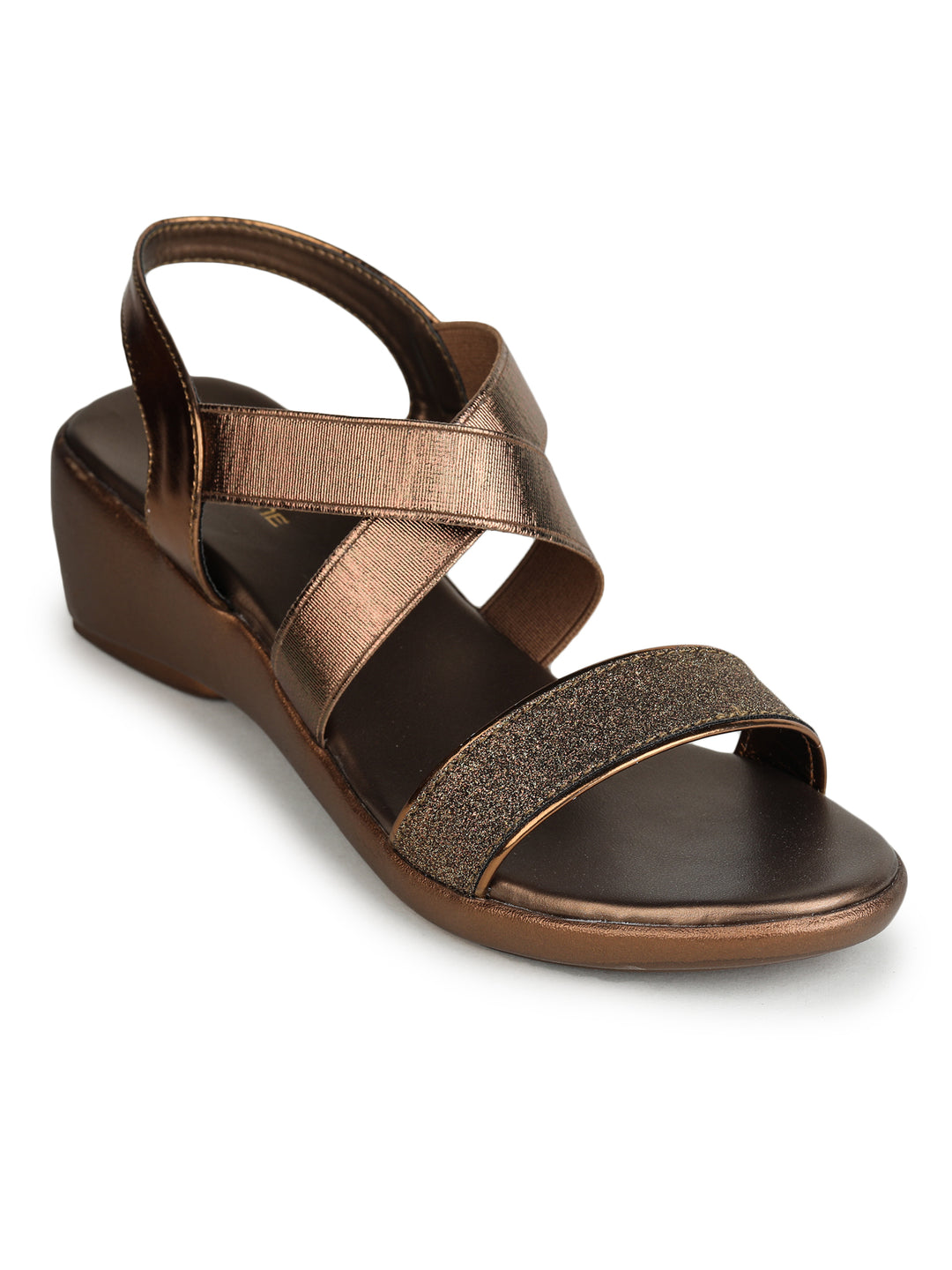 Shezone Copper Women Heels