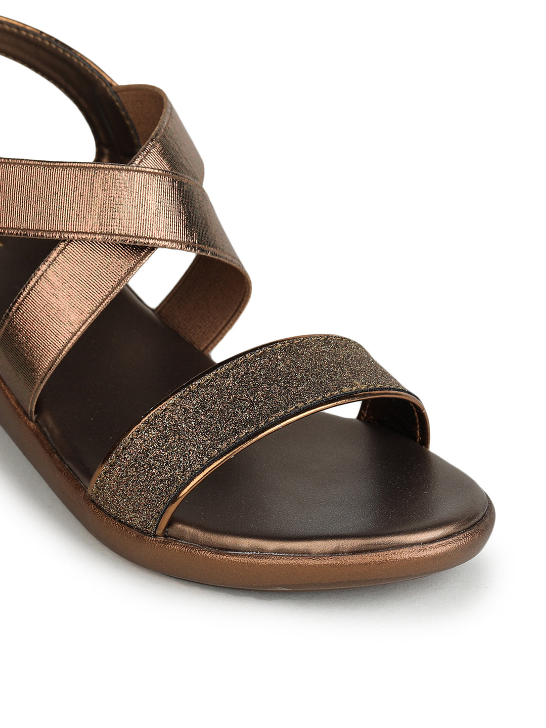 Shezone Copper Women Heels