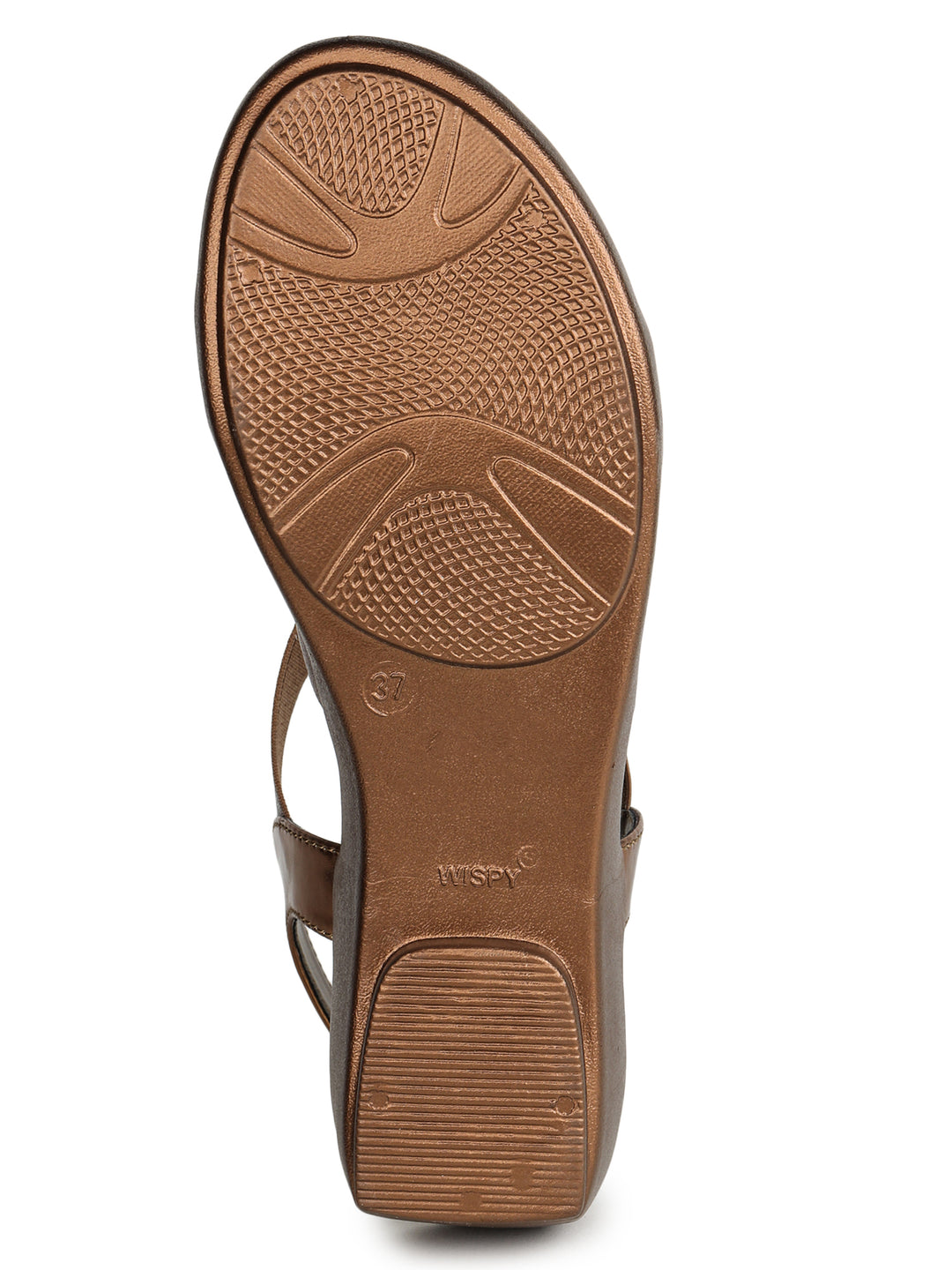 Shezone Copper Women Heels