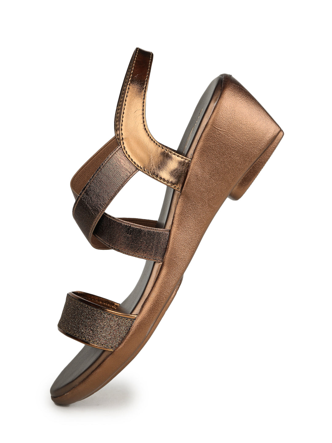Shezone Copper Women Heels