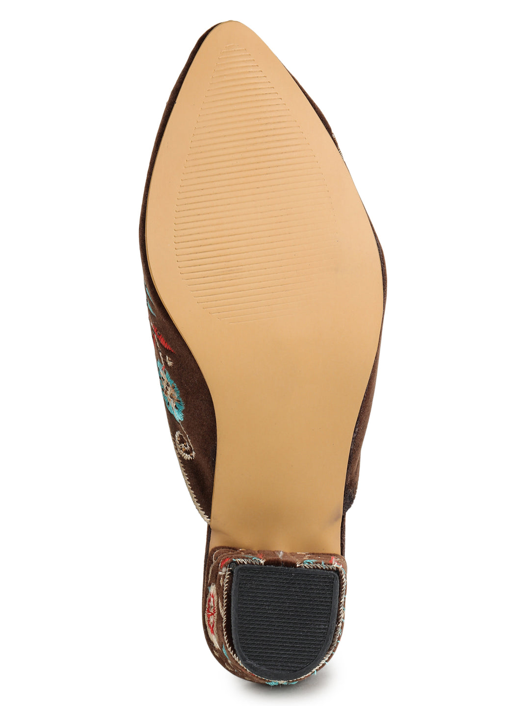 Shezone Brown Women Heels