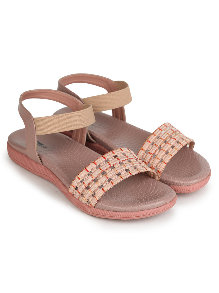 Shezone Peach Women Flats