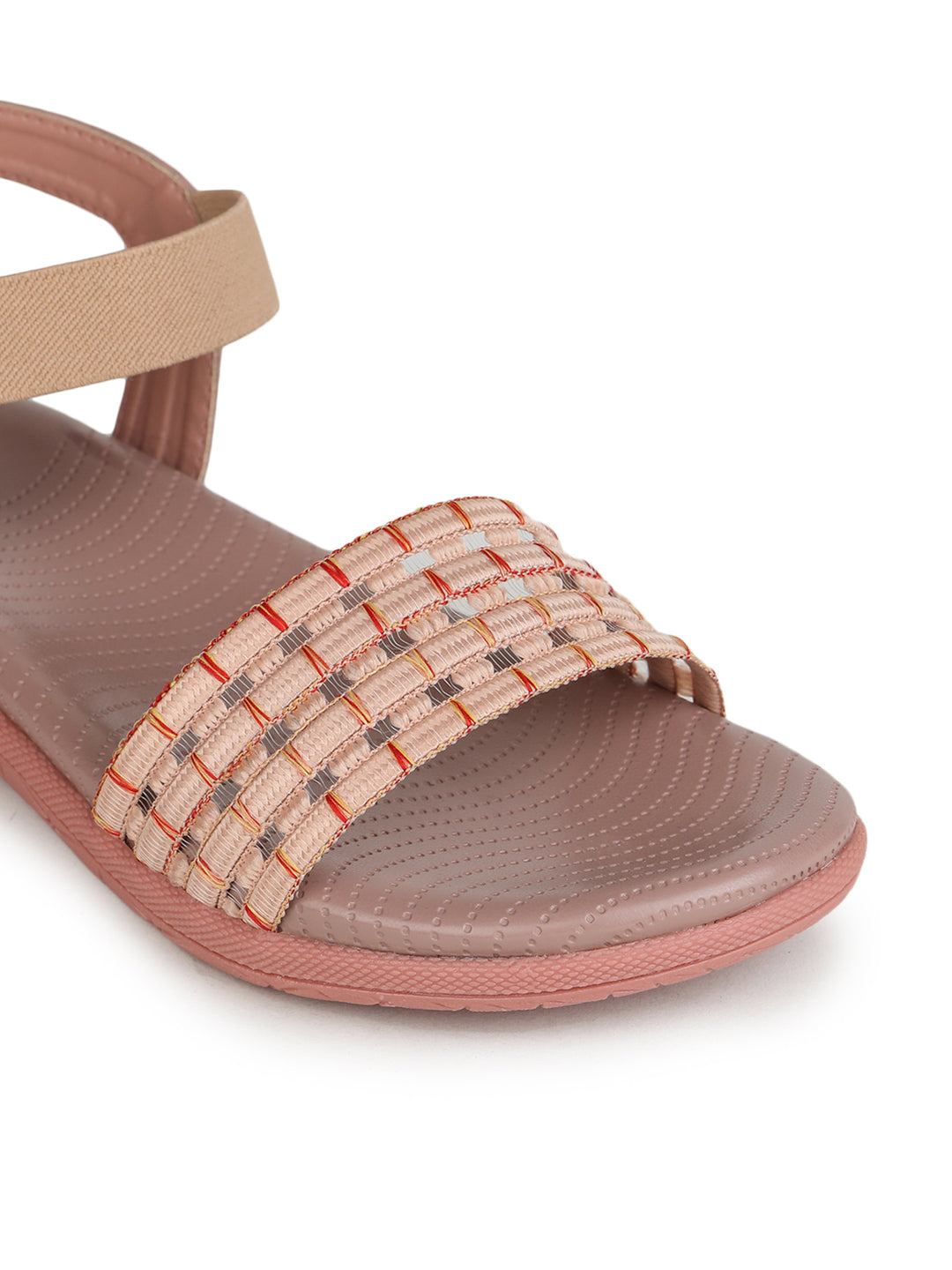 Shezone Peach Women Flats