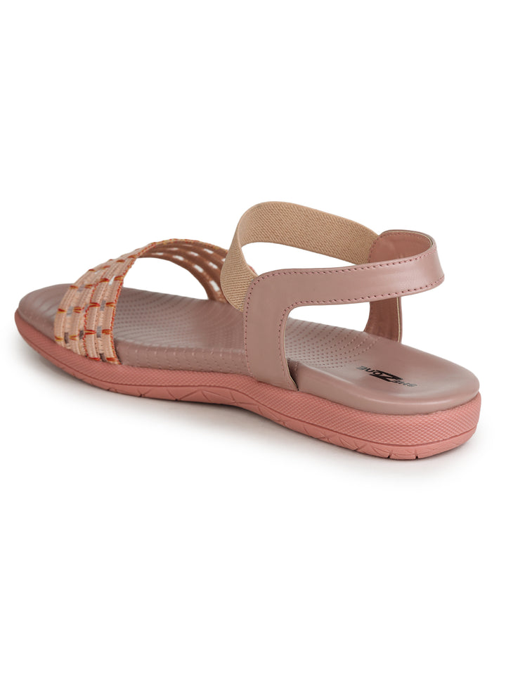 Shezone Peach Women Flats