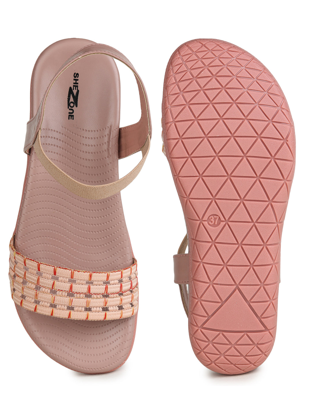 Shezone Peach Women Flats