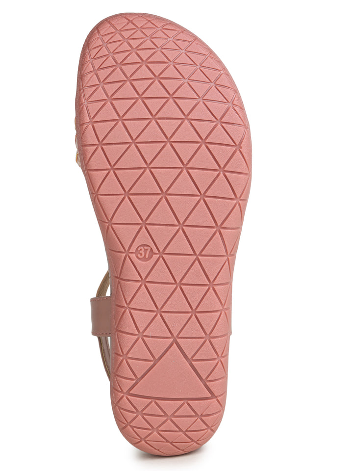 Shezone Peach Women Flats