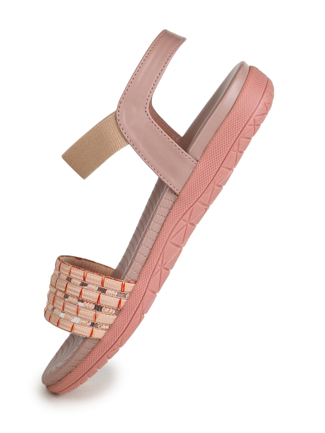 Shezone Peach Women Flats