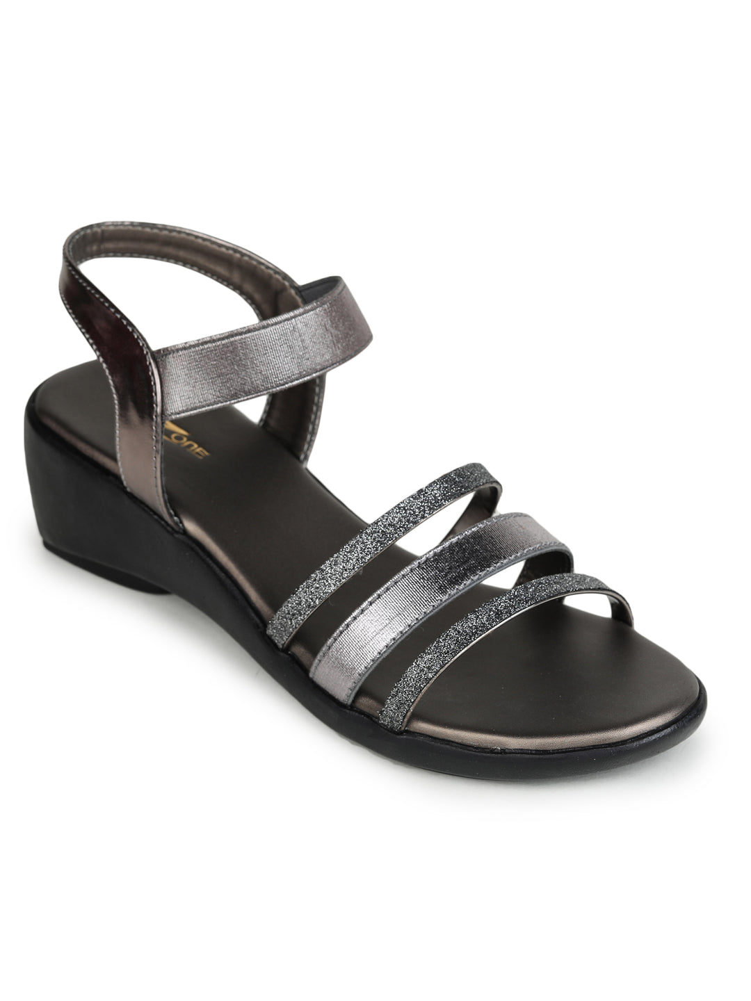 Shezone Grey Women Heels
