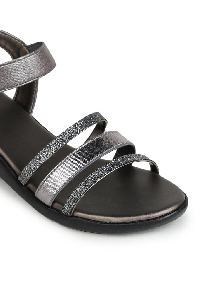 Shezone Grey Women Heels