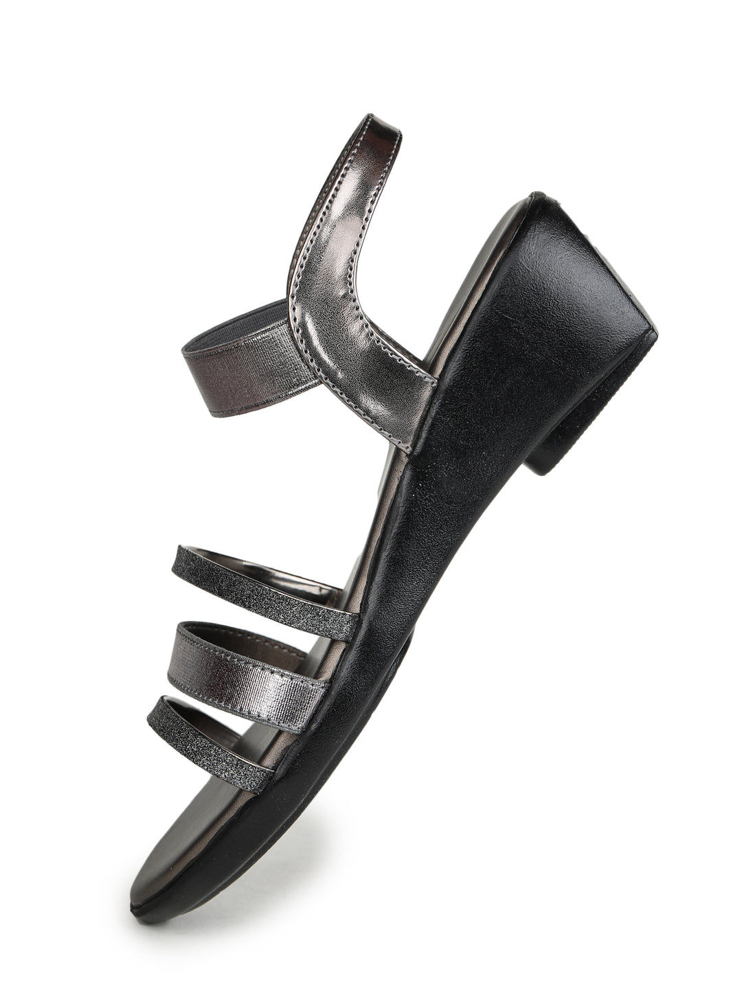 Shezone Grey Women Heels