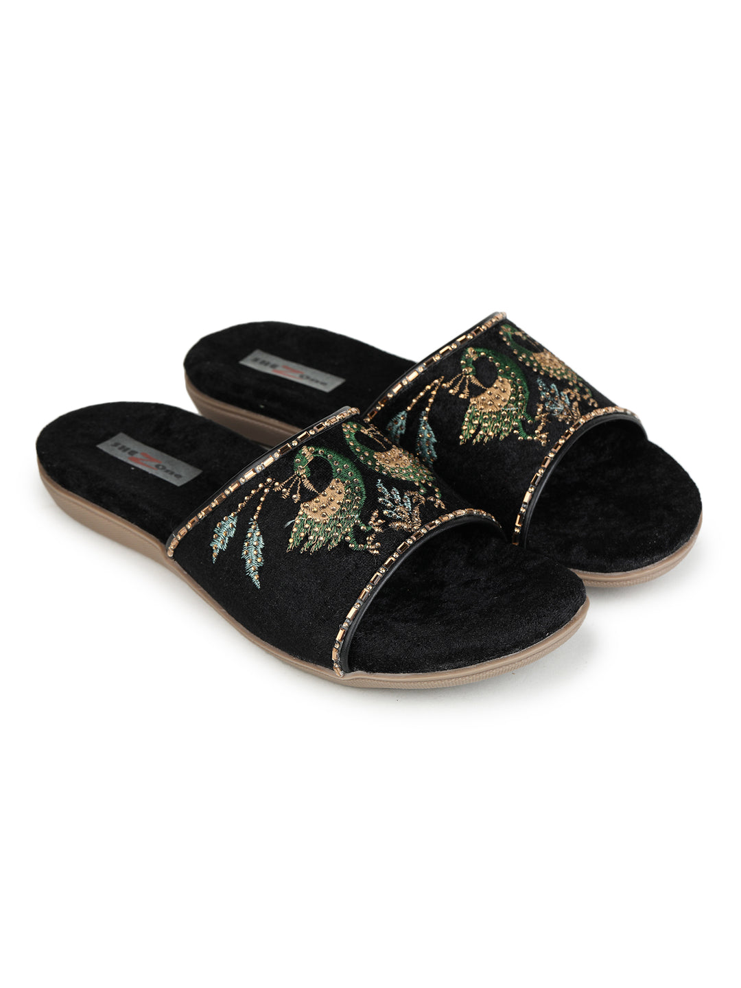 Shezone Black Women Flats