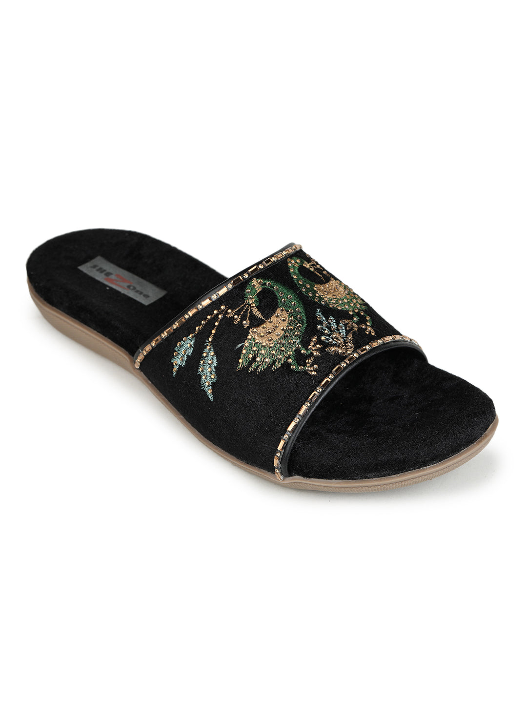 Shezone Black Women Flats