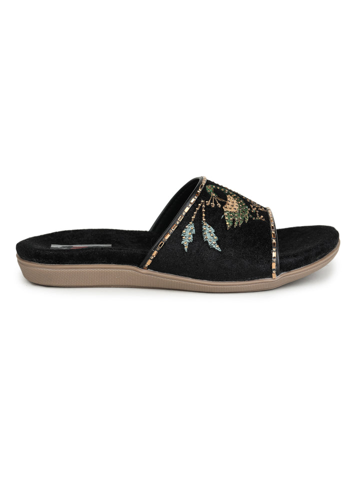 Shezone Black Women Flats