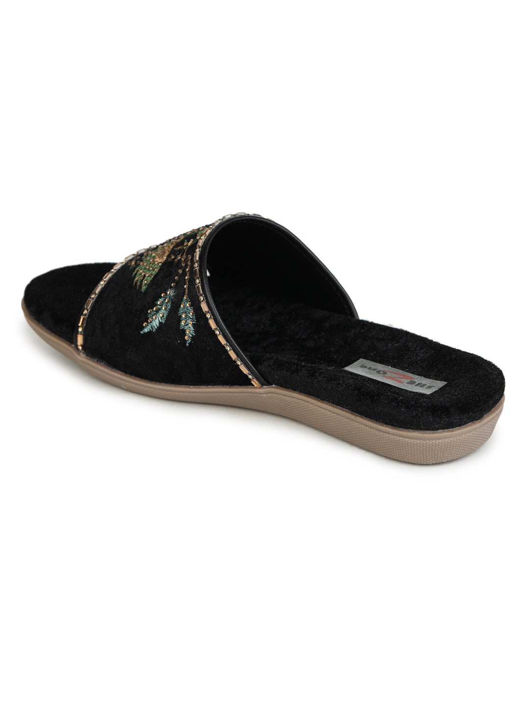 Shezone Black Women Flats