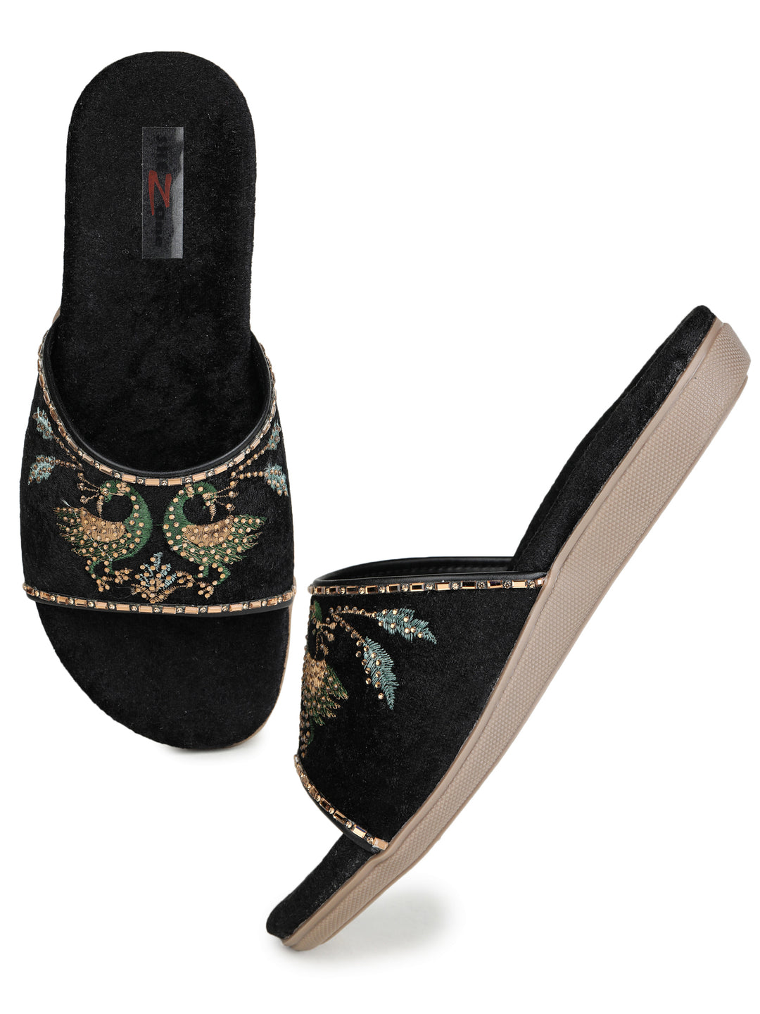 Shezone Black Women Flats