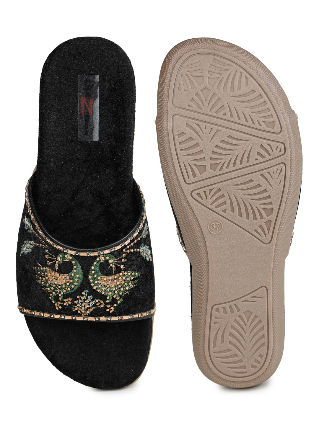 Shezone Black Women Flats