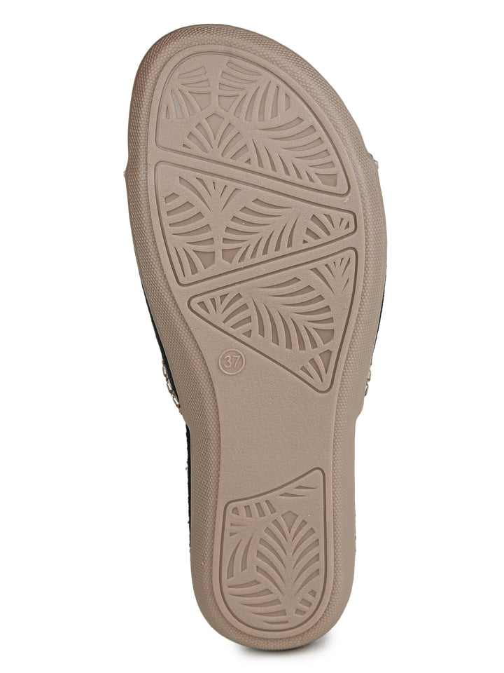 Shezone Black Women Flats