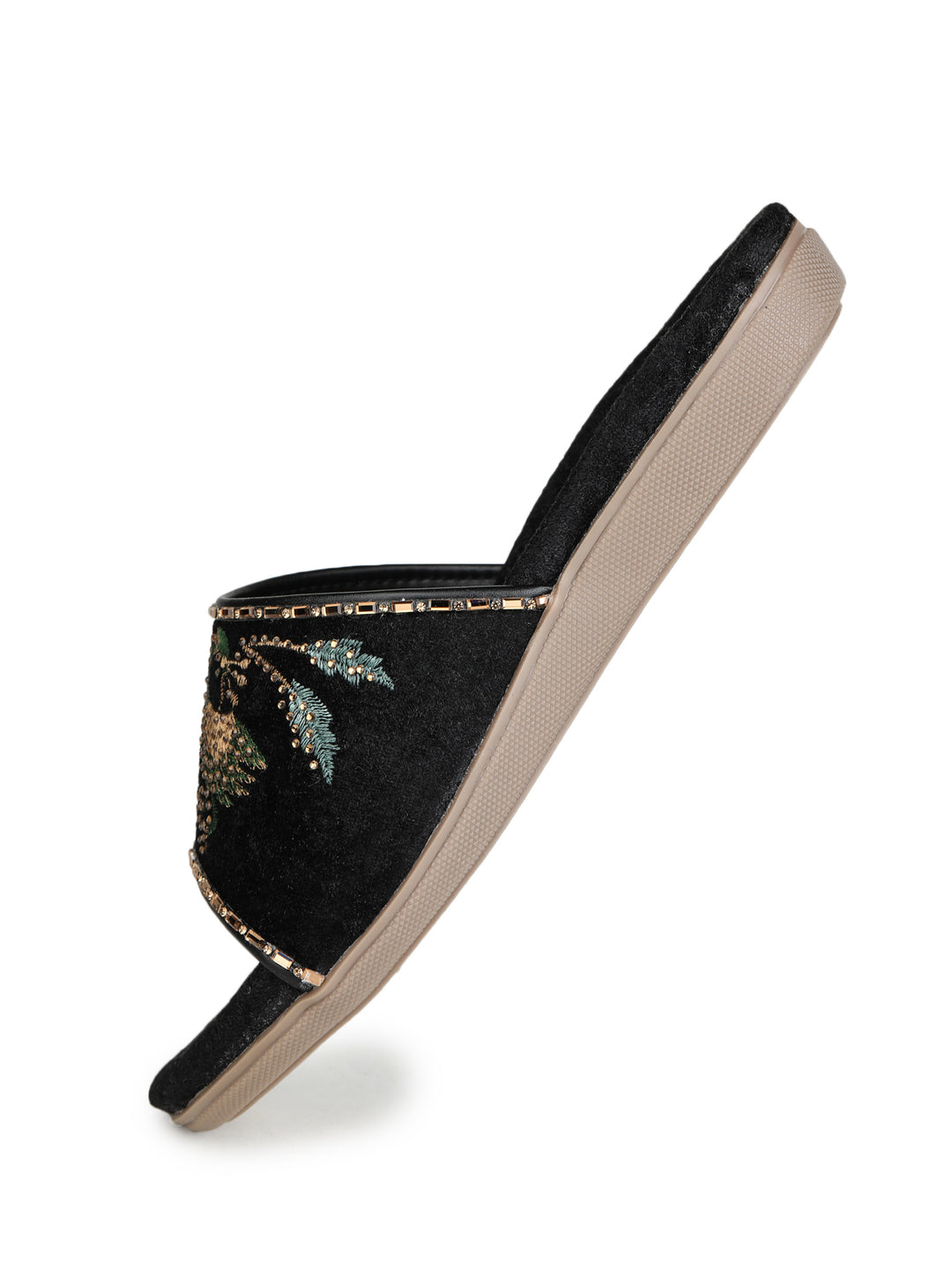 Shezone Black Women Flats