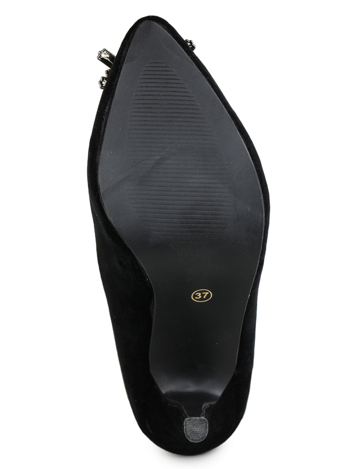 Shezone Black Women Heels
