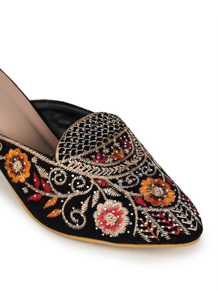 Shezone Black Women Heels