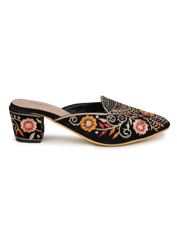 Shezone Black Women Heels