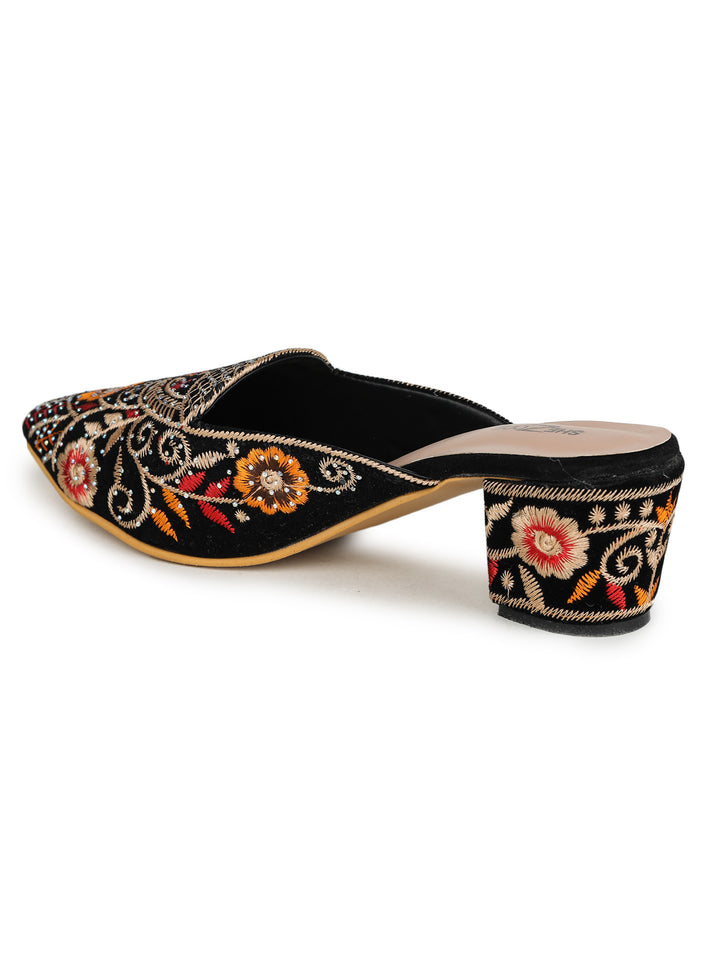 Shezone Black Women Heels