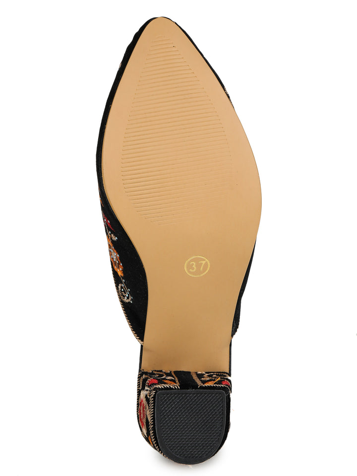 Shezone Black Women Heels
