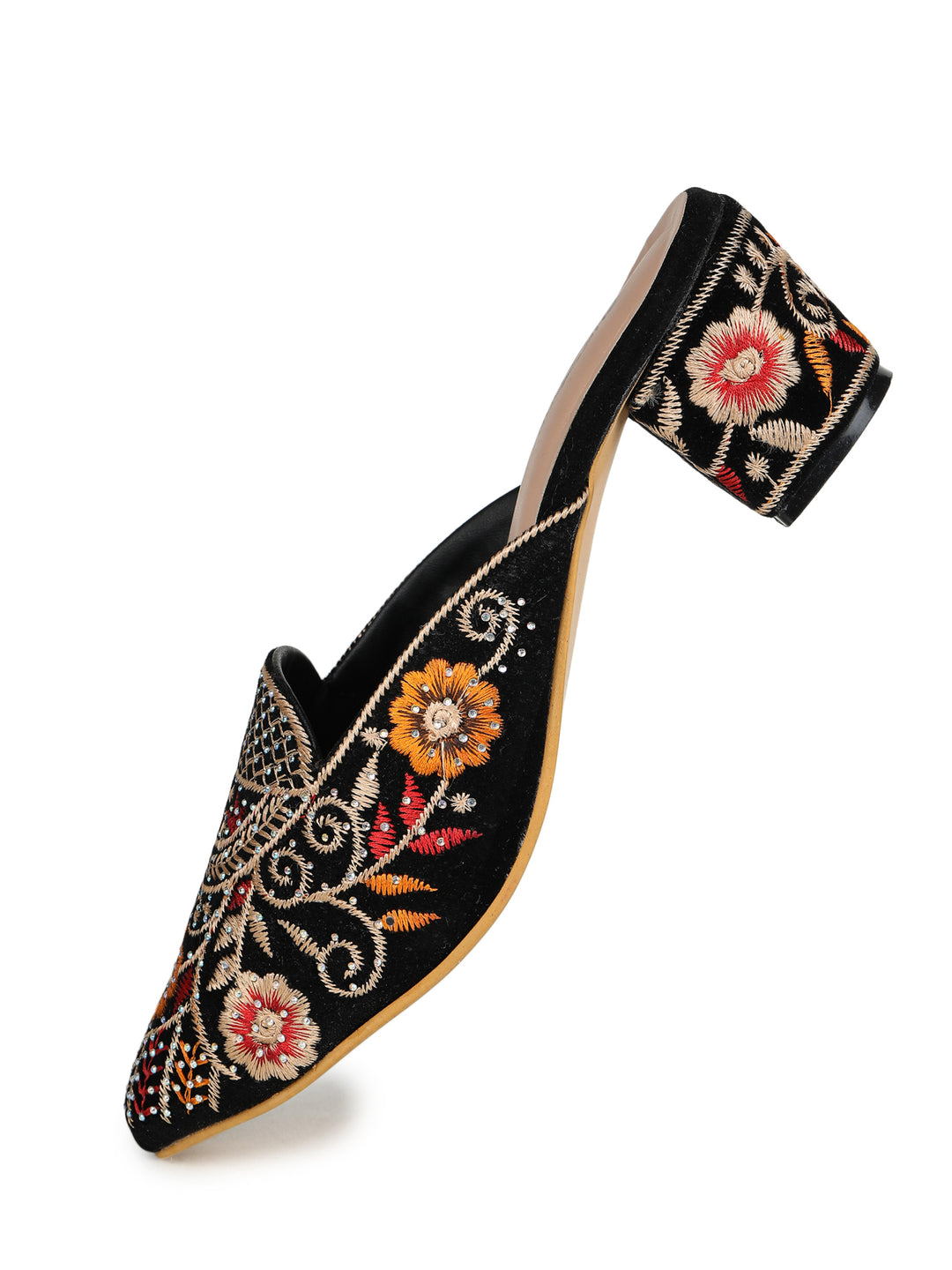 Shezone Black Women Heels