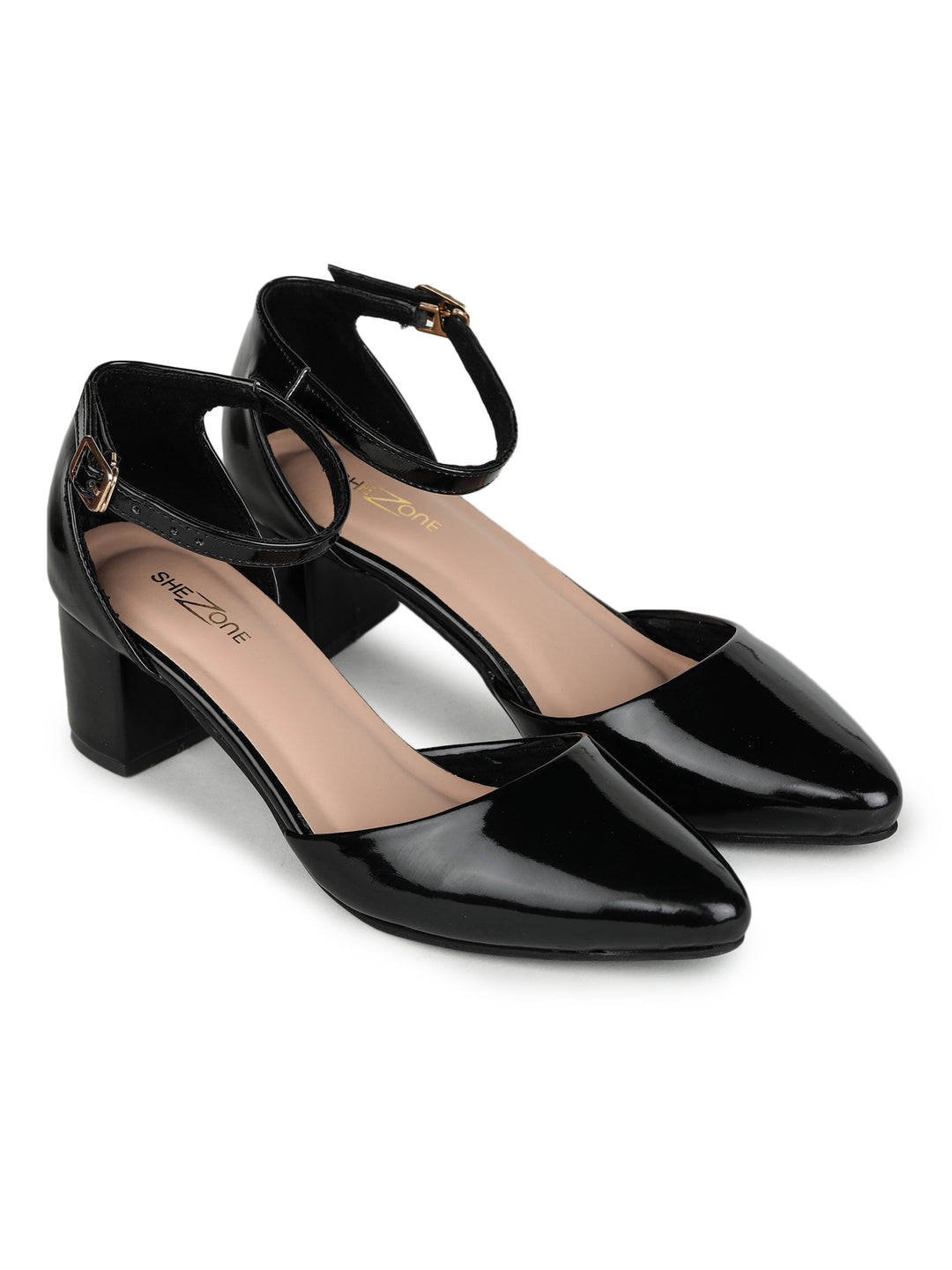 Shezone Black Women Heels