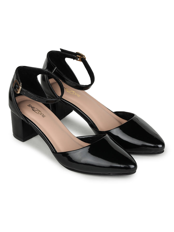 Shezone Black Women Heels