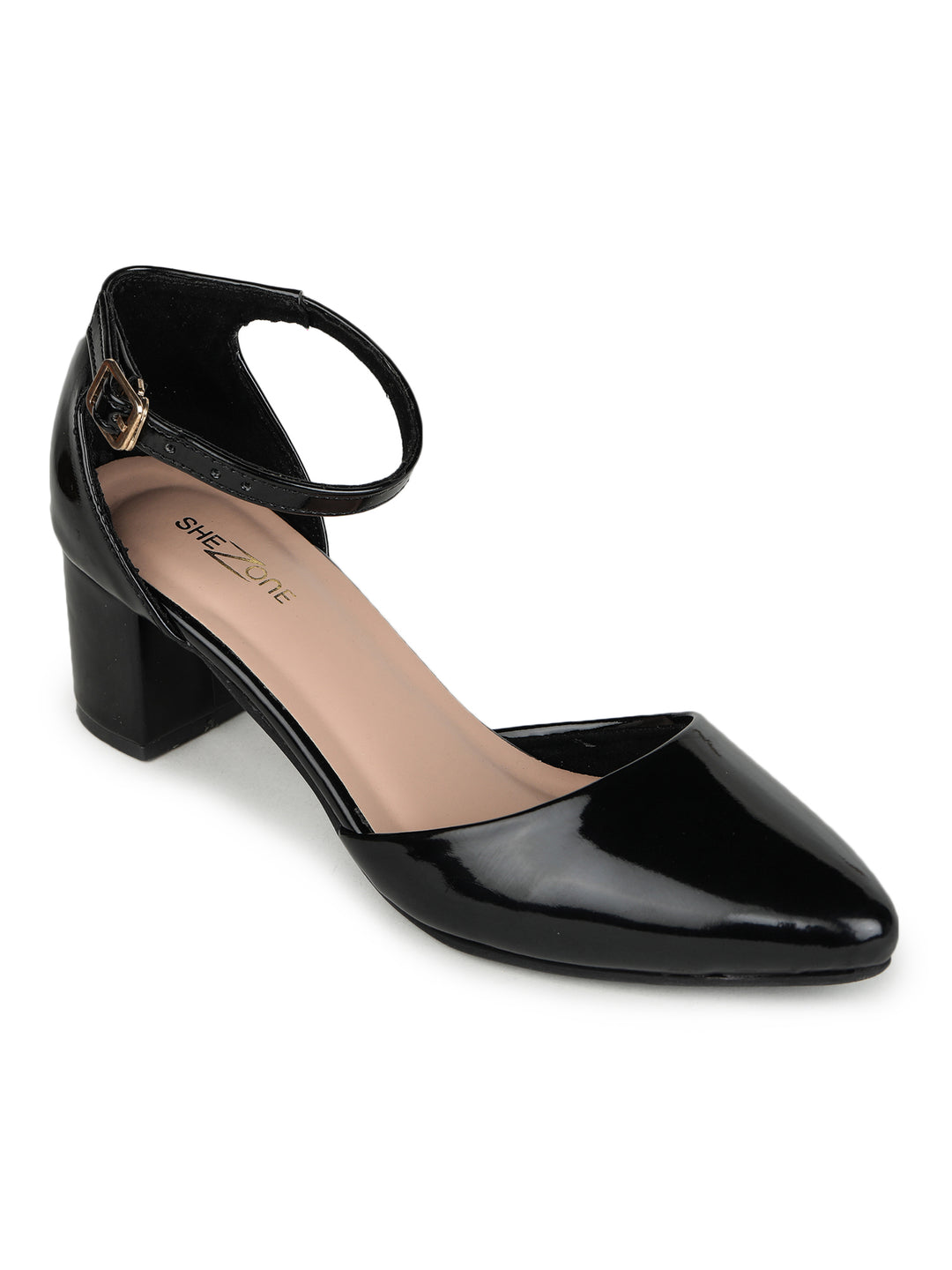 Shezone Black Women Heels