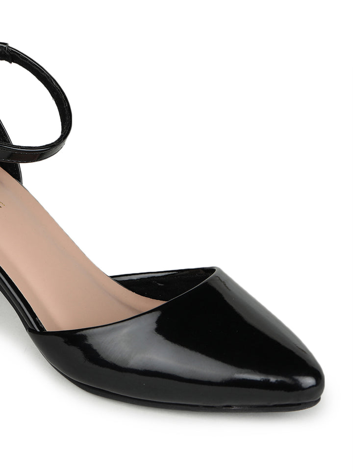 Shezone Black Women Heels